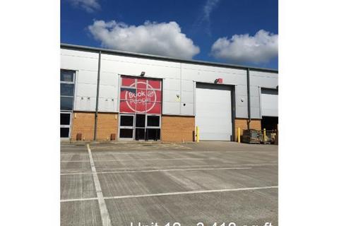 Industrial unit to rent, Coopers Point, Coopers Lane, Kirkby, North West, L33 7UB