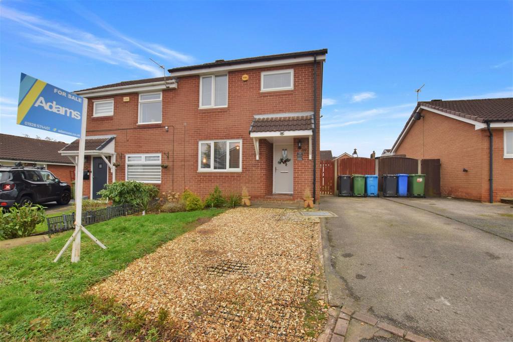Littlebourne, Runcorn 2 bed semidetached house for sale £155,000