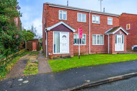 3 bedroom semi-detached house for sale - Willow Court, Sleaford, Lincolnshire, NG34