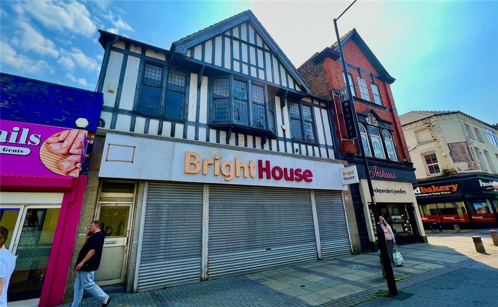 Grange Road, Birkenhead, CH41 Shop to rent £750 pcm (£173 pw)