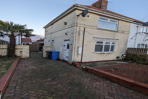 2 bedroom terraced house to rent, Hart Crescent, Blackhall Colliery TS27