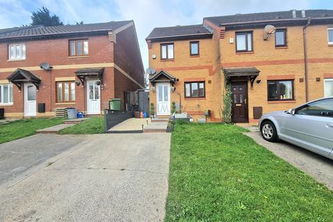 2 bedroom end of terrace house to rent, St. Davids Close, Brackla, Bridgend County. CF31 2BN