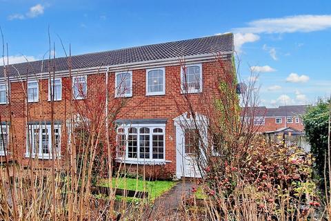 3 bedroom terraced house for sale, Bonchester Close, Bedlington, Northumberland, NE22 6JW