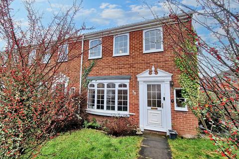 3 bedroom terraced house for sale, Bonchester Close, Bedlington, Northumberland, NE22 6JW