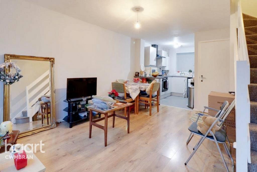 Oaklands View, Cwmbran 2 bed terraced house for sale £160,000