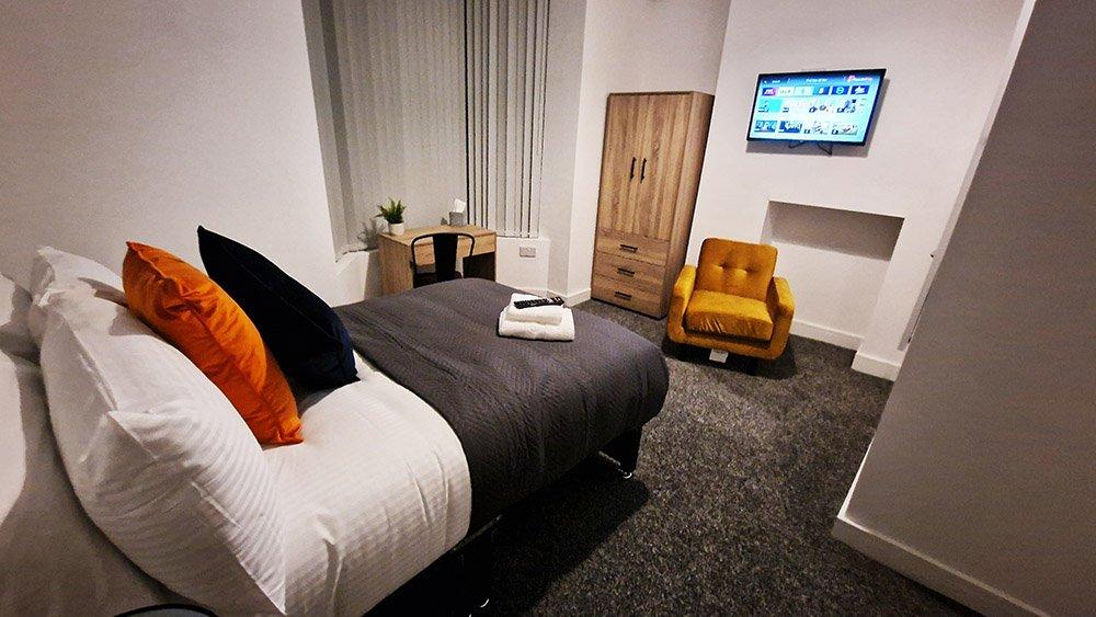 Five bed hmo in town centre