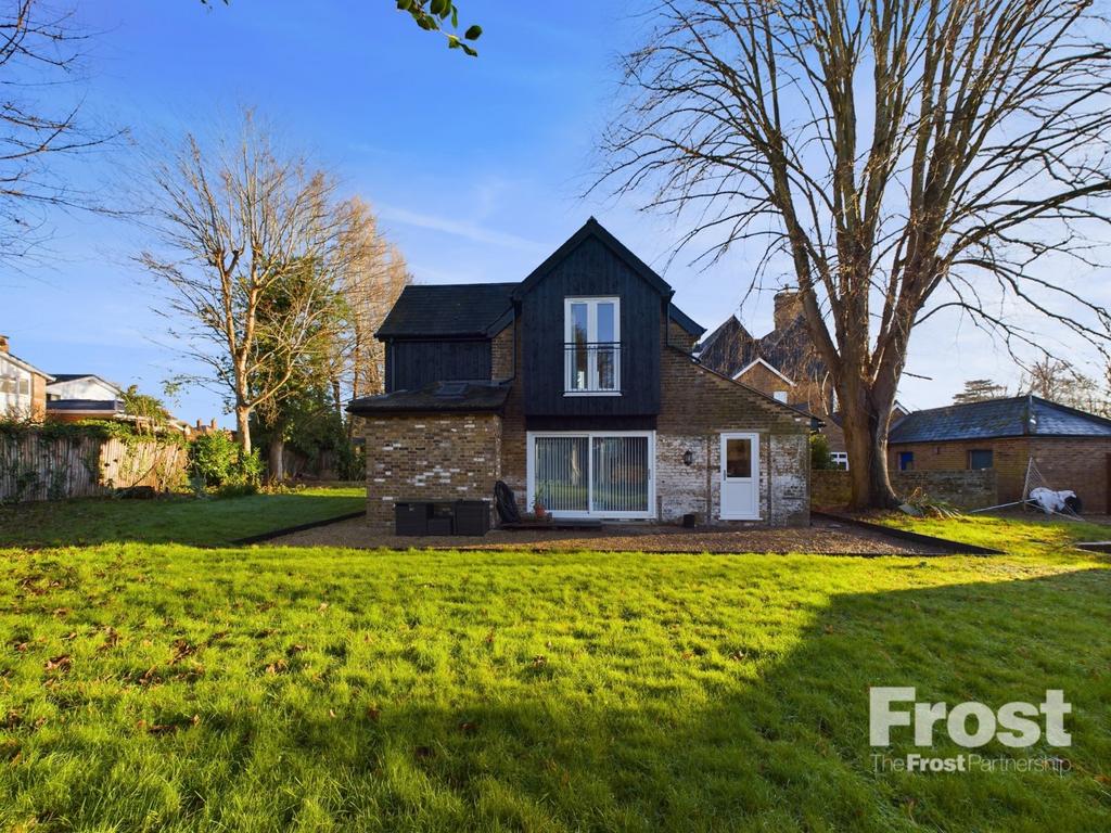 Rear Of Property