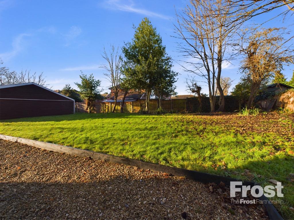 Rear Garden Area