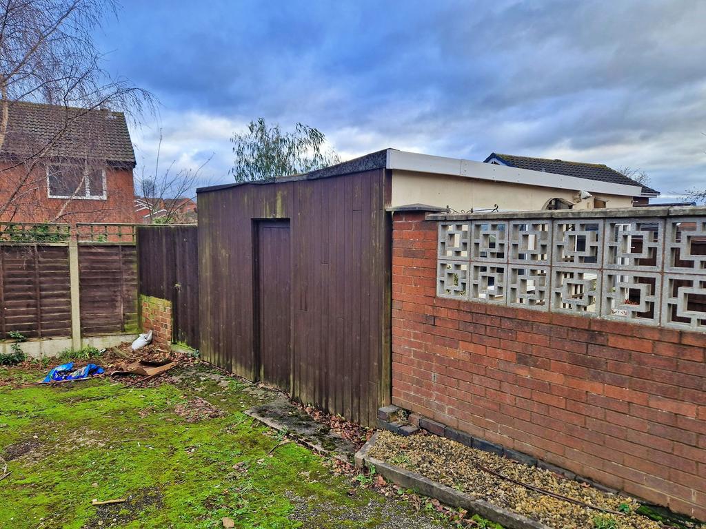 Storage Outbuilding