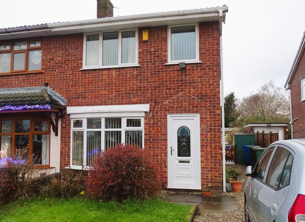 Raithby Drive, Wigan, WN3 3 bed semidetached house £900 pcm (£208 pw)