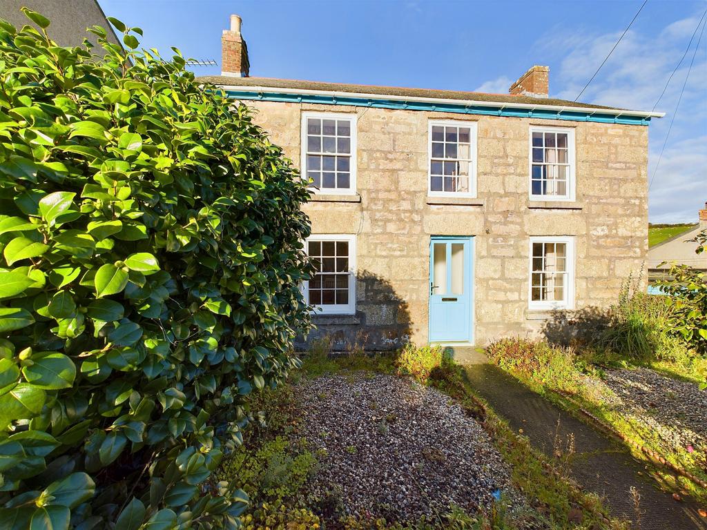 Church Hill, Ludgvan, TR20 8EU 4 bed detached house for sale £375,000