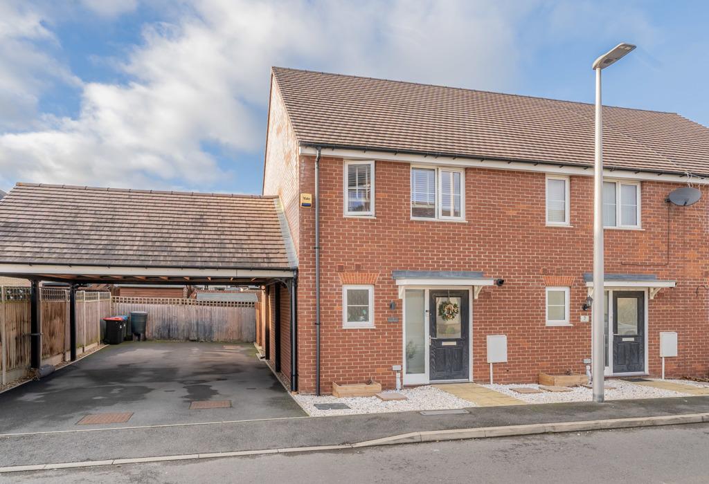 Madeira Meadows, Newton Leys, Milton... 2 bed end of terrace house for