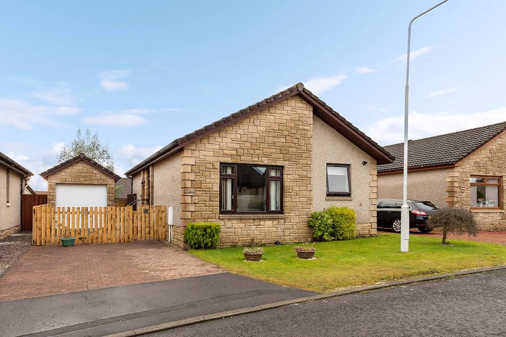 21 East Whitefield, Dunfermline, KY12 0RH 2 bed bungalow for sale £
