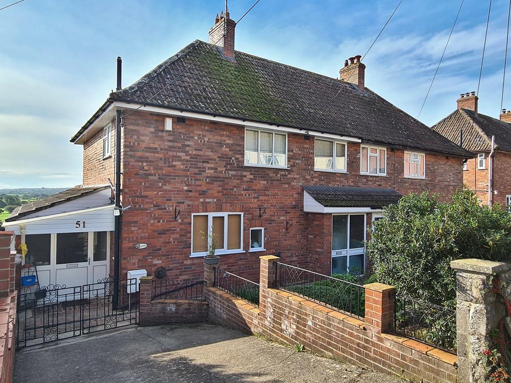 Tor View Avenue, Glastonbury, BA6 3 bed semidetached house for sale
