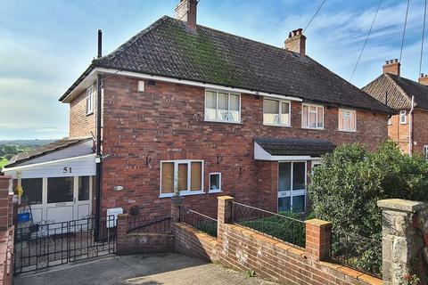 3 bedroom semi-detached house for sale, Tor View Avenue, Glastonbury, BA6