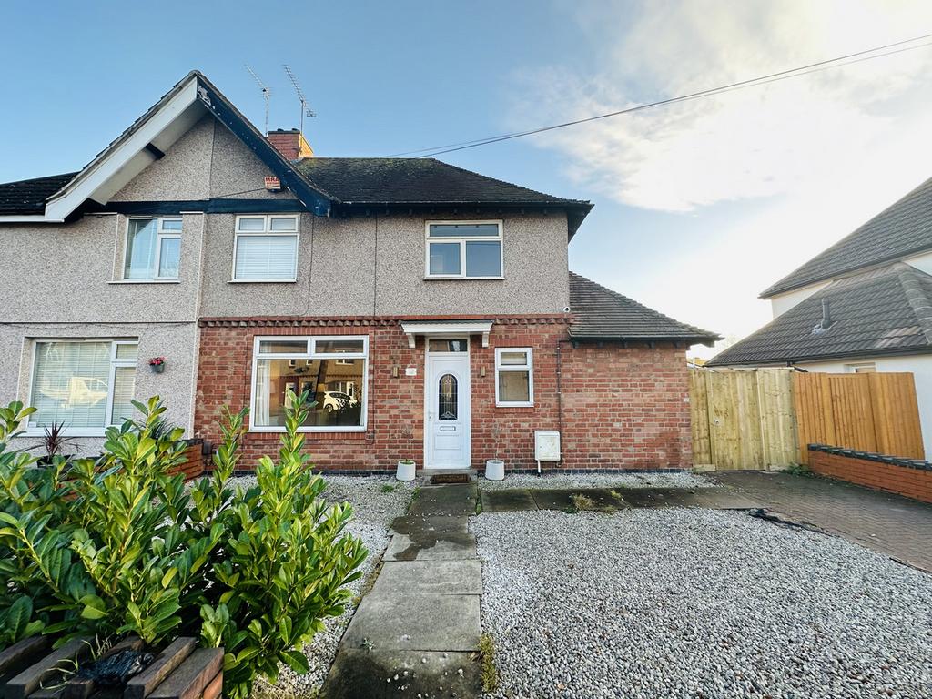Willenhall Lane, Coventry, CV3 2 bed semidetached house for sale £
