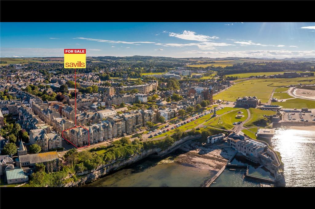 The Scores, St. Andrews, Fife, KY16 Studio £2,000,000