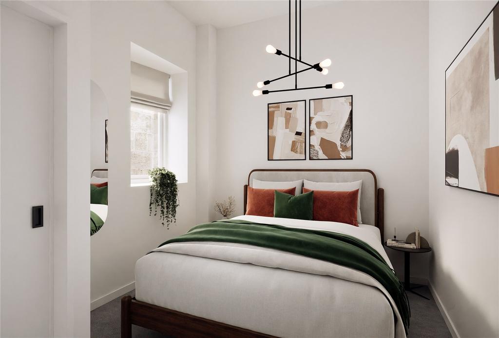 Bedroom (Apt. 1)