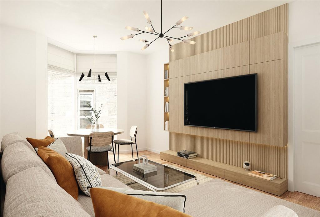 Living Area (Apt. 6)