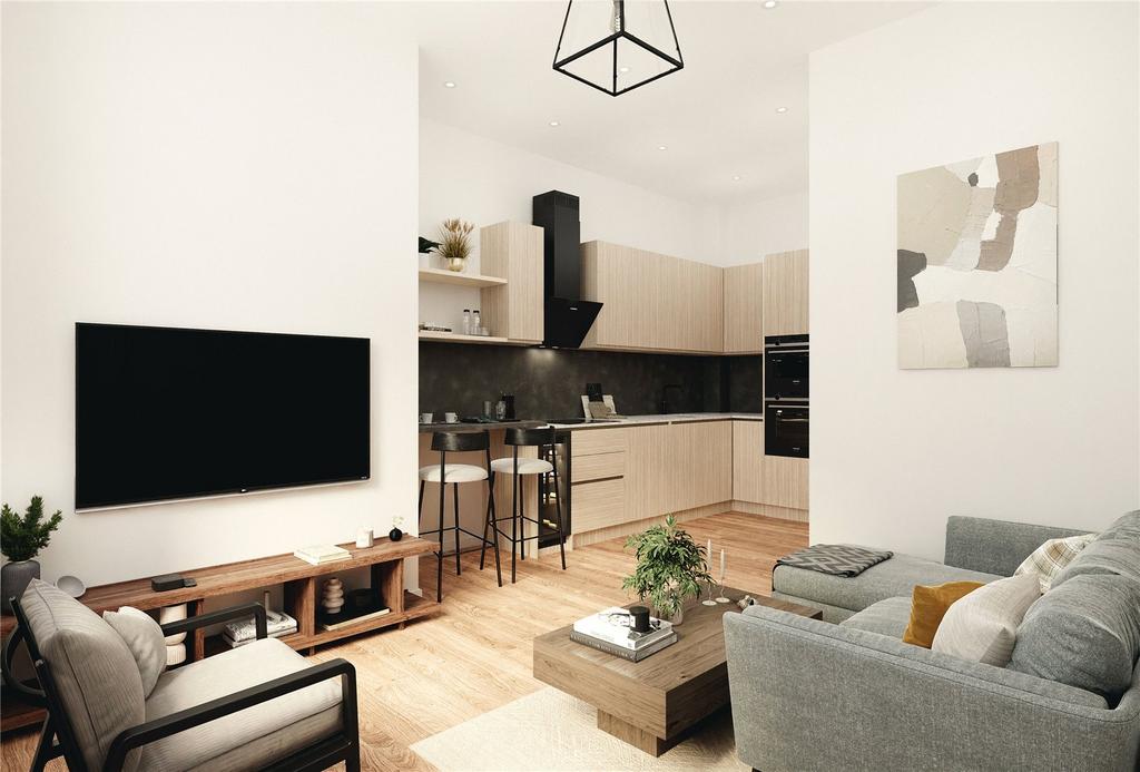 Living Area (Apt. 5)
