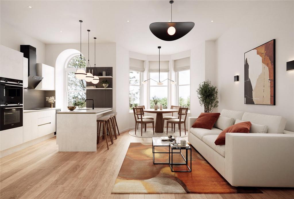 Living Area (Apt. 1)