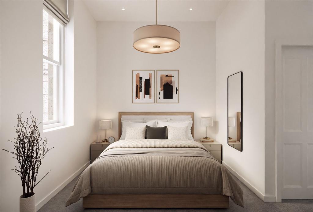 Bedroom (Apt. 1)