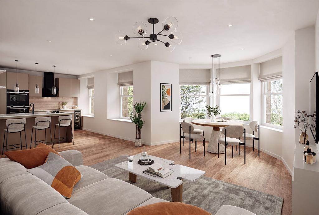 Living Area (Apt. 3)