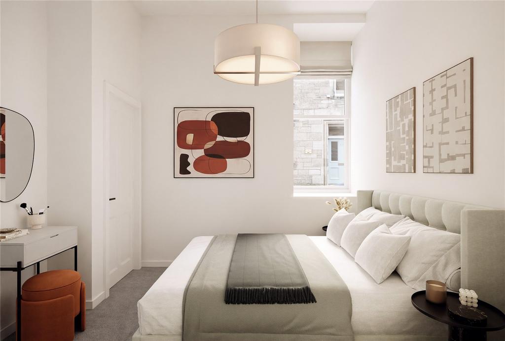Bedroom (Apt. 1)