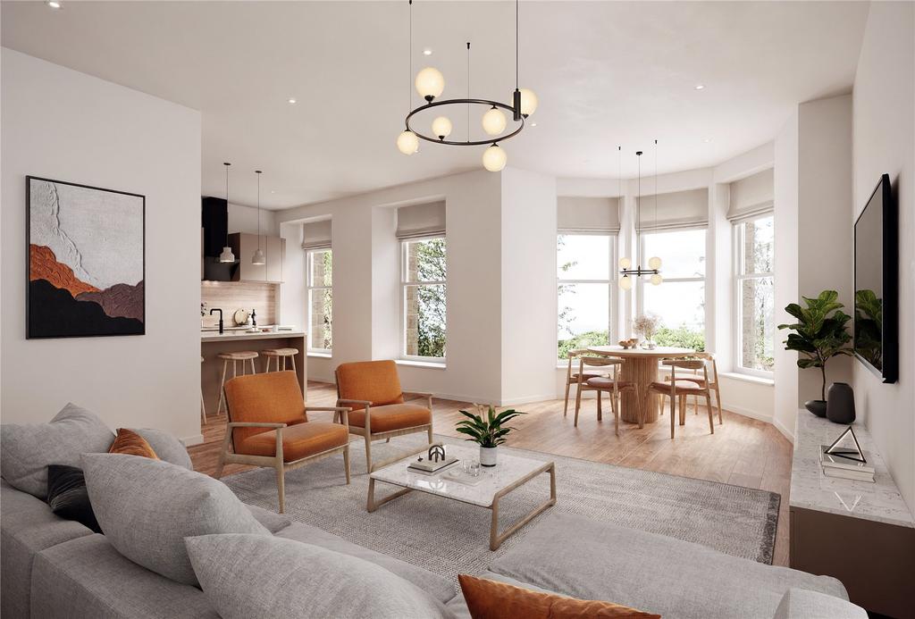 Living Area (Apt. 2)