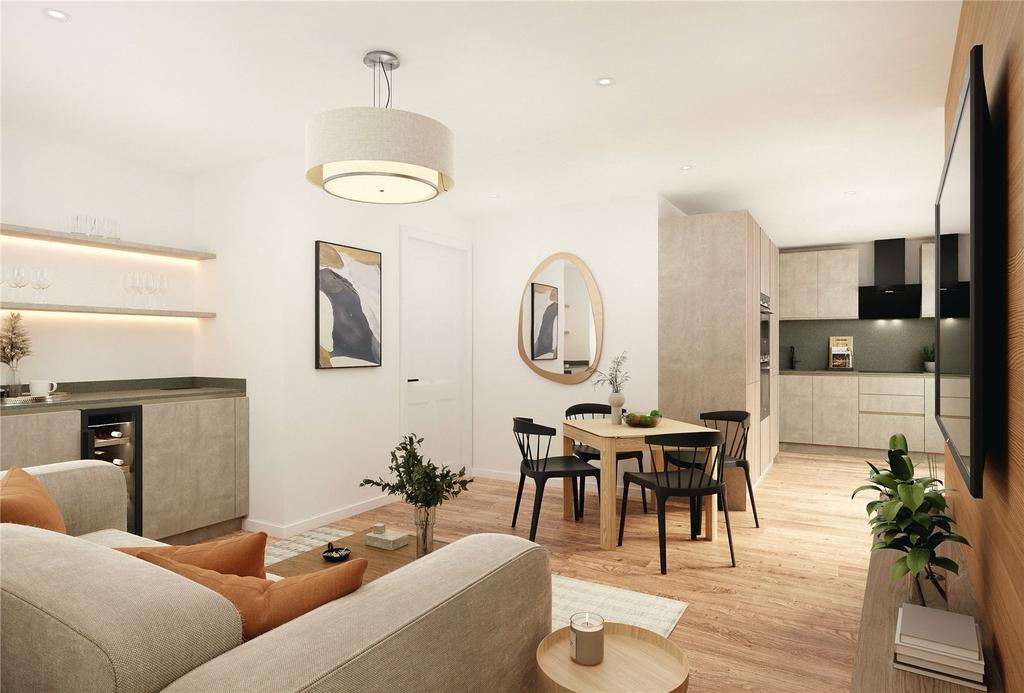 Living Area (Apt. 4)