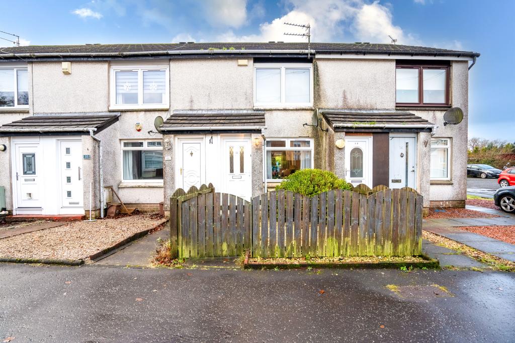 12 Grantown Gardens, Glenmavis, ML6 1 bed flat for sale £60,000