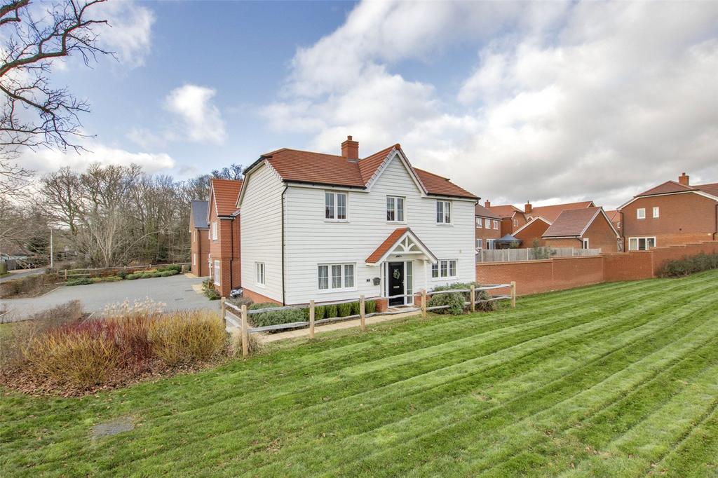 Rosa Villas, Horebeech Lane, Horam, TN21 4 bed detached house for sale