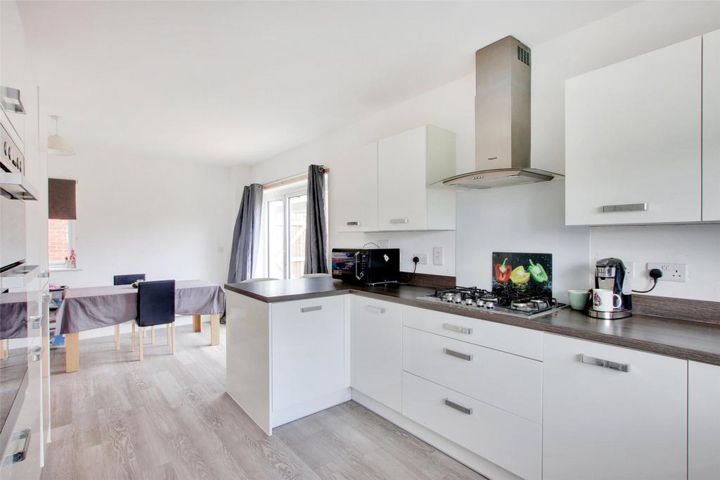 Rosa Villas, Horebeech Lane, Horam, TN21 4 bed detached house for sale
