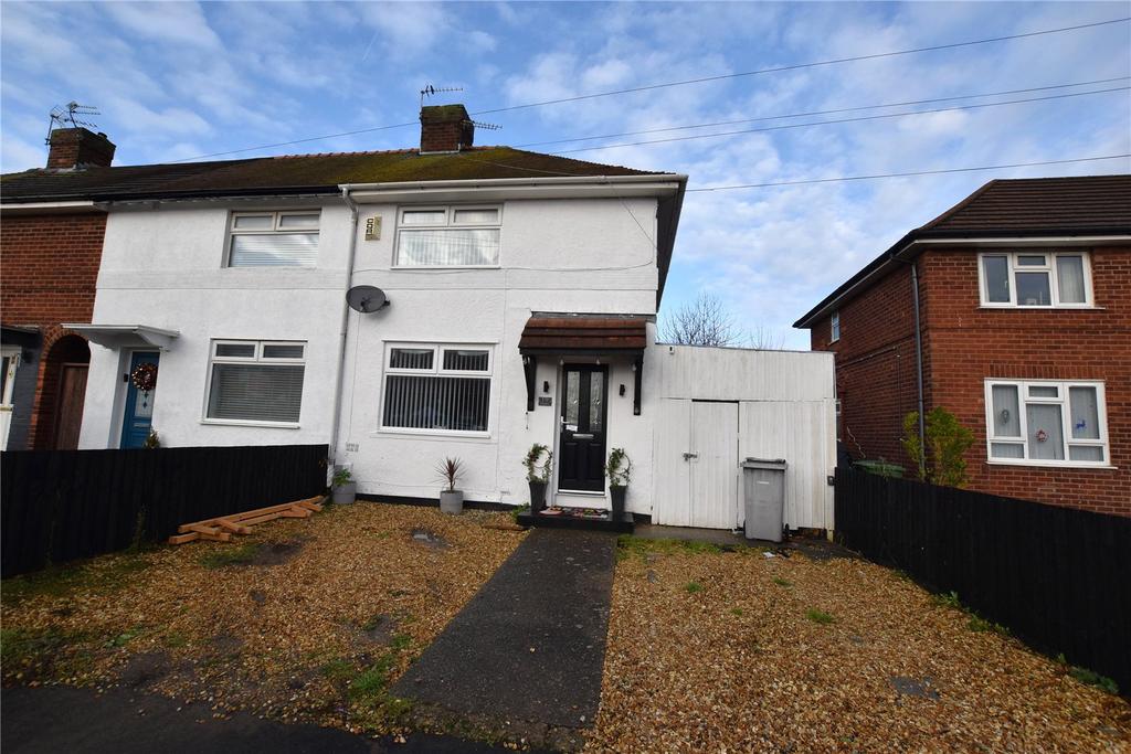 Eastway, Moreton, Wirral, CH46 2 bed end of terrace house for sale £