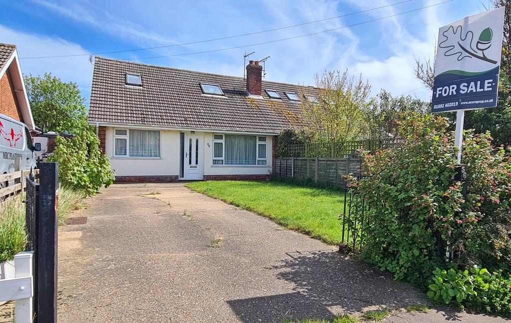 Cromer Road, Mundesley 5 bed semidetached house for sale £325,000