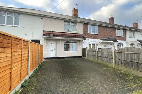 2 bedroom terraced house for sale, Simpson Road, Bushbury, Wolverhampton, West Midlands, WV10