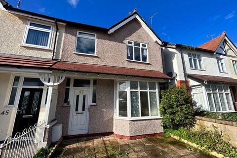 4 bedroom semi-detached house for sale, Colwyn Crescent, Rhos on Sea