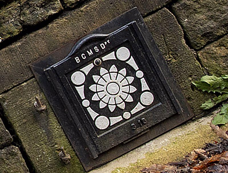 Coal drop cover