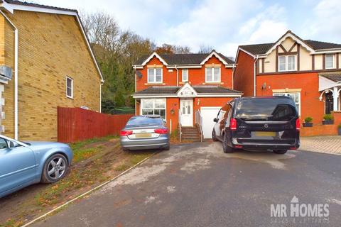 4 bedroom detached house for sale, Heritage Drive, Caerau, Cardiff CF5 5QD