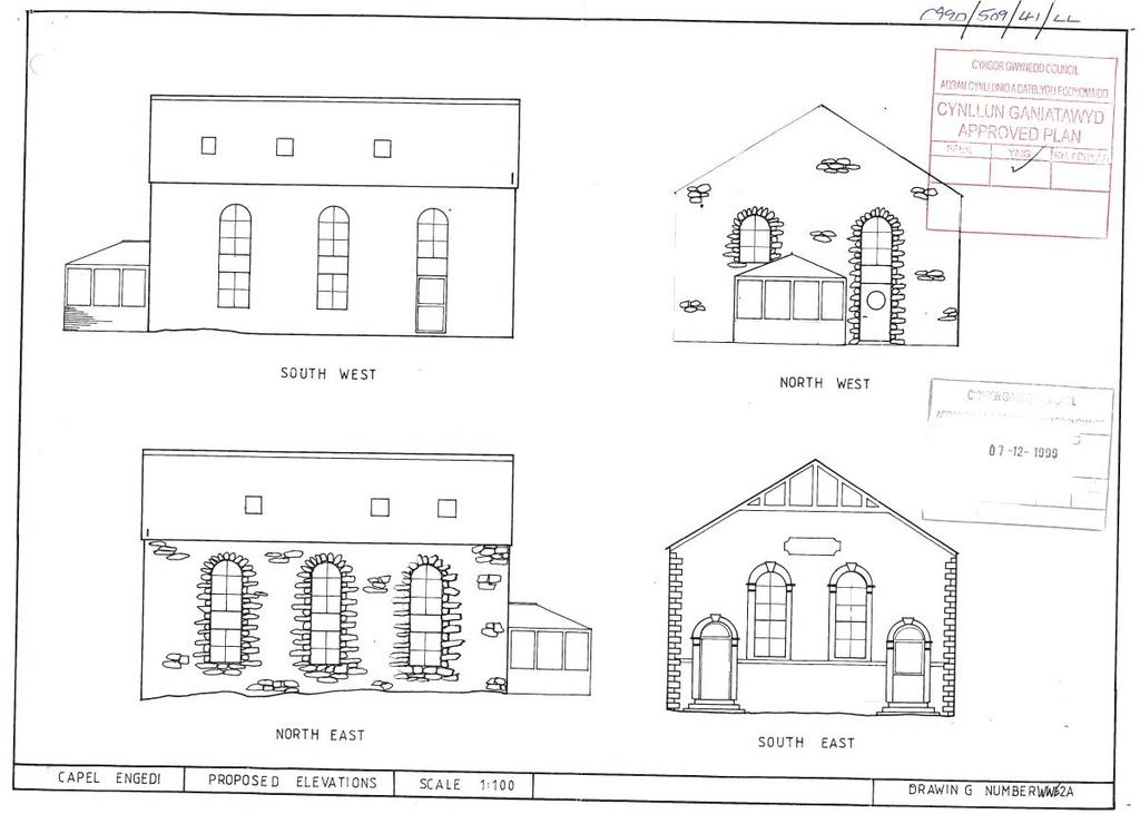 Proposed Elevations