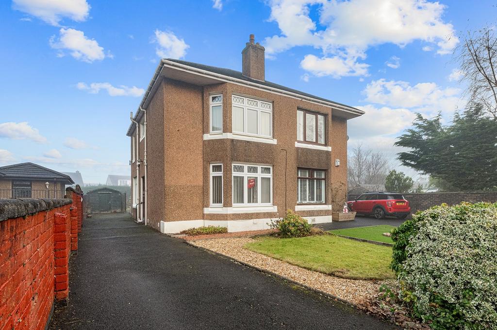 Broomage Park, Larbert, FK5 2 bed semidetached house for sale £240,000