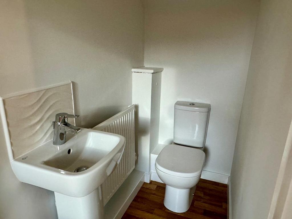 Ground floor w.c.