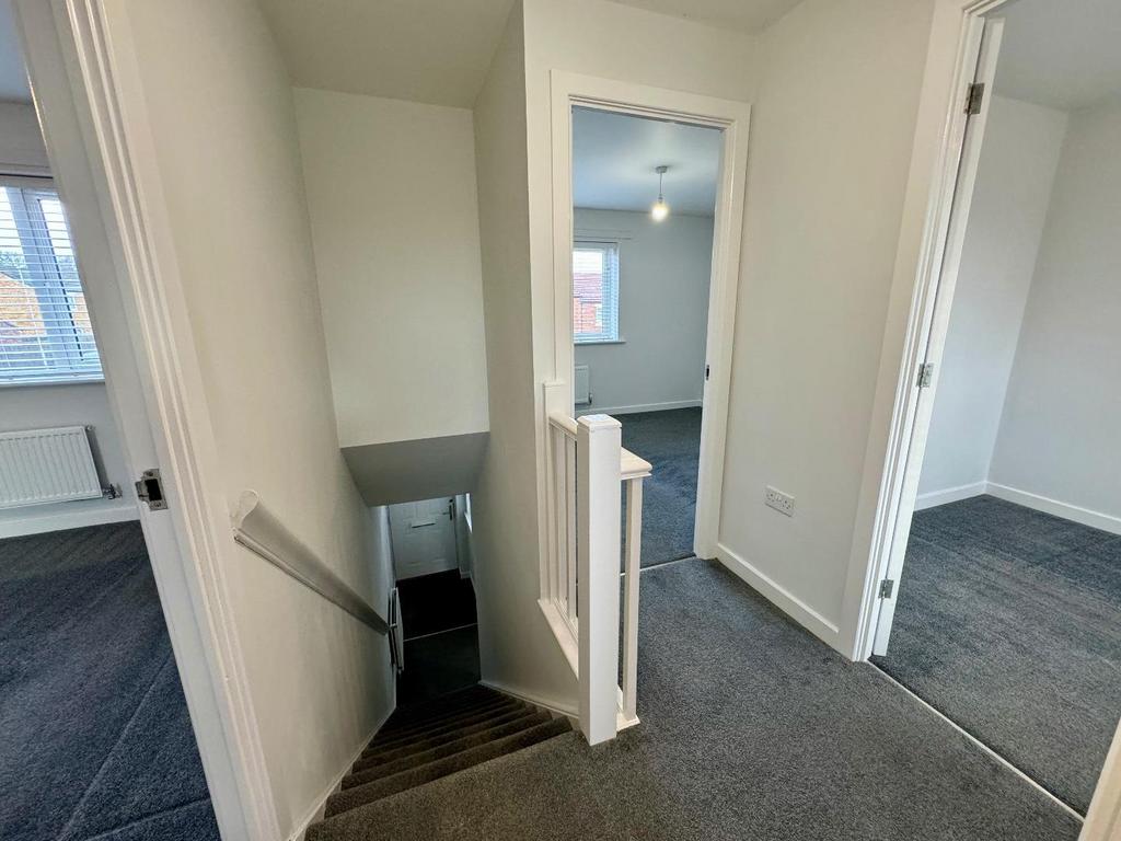 First floor landing