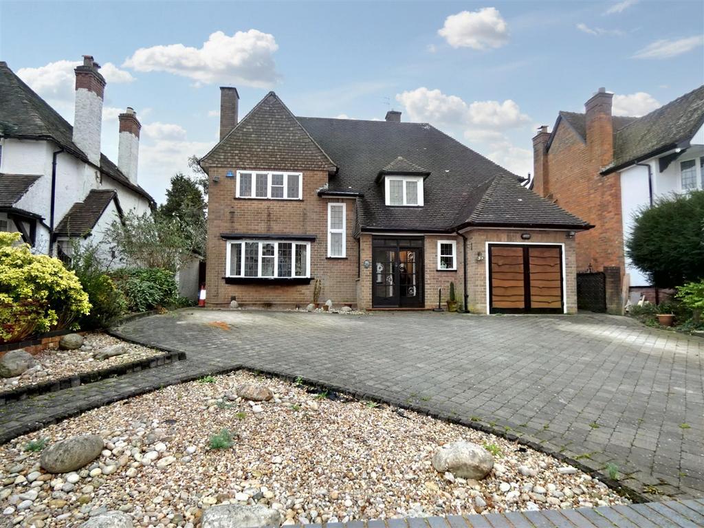 Goldieslie Road, Sutton Coldfield 4 bed detached house for sale £750,000