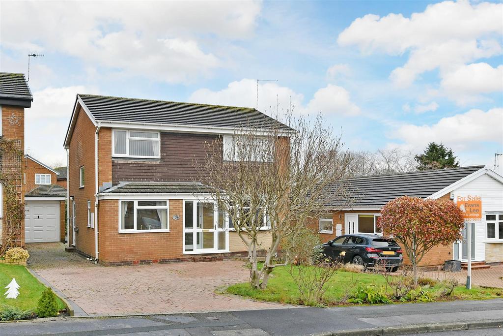 Ormesby Close, Dronfield Woodhouse, Dronfield 3 bed detached house for