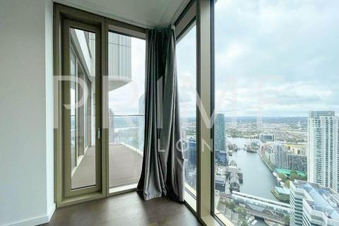 2 bedroom apartment for sale, One Park Drive, Canary Wharf, London