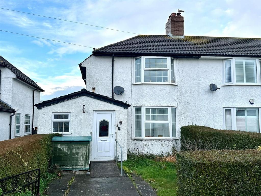 Bron Awelon, Barry 3 bed semidetached house for sale £360,000