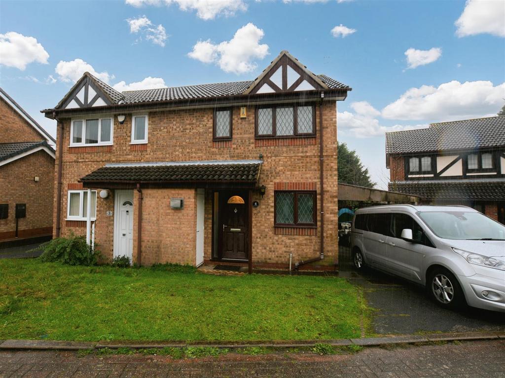 Dylan Thomas Road, Nottingham 3 bed semidetached house for sale £175,000