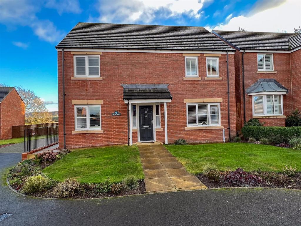 Magdalene Court, Wooler 4 bed detached house £395,000