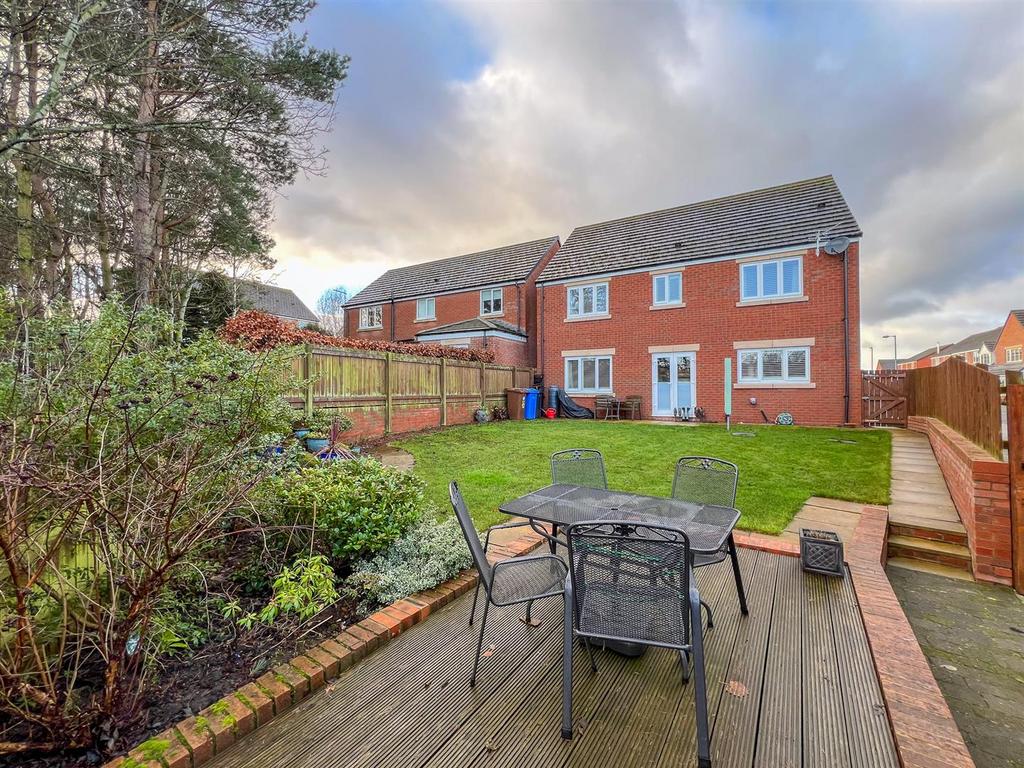 Magdalene Court, Wooler 4 bed detached house £395,000